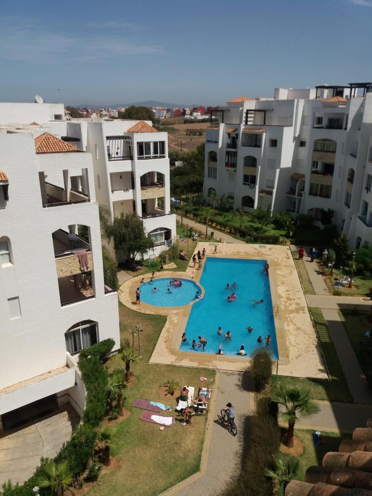 Assilah Marina Golf Chez Ahmed Daire Dış mekan fotoğraf