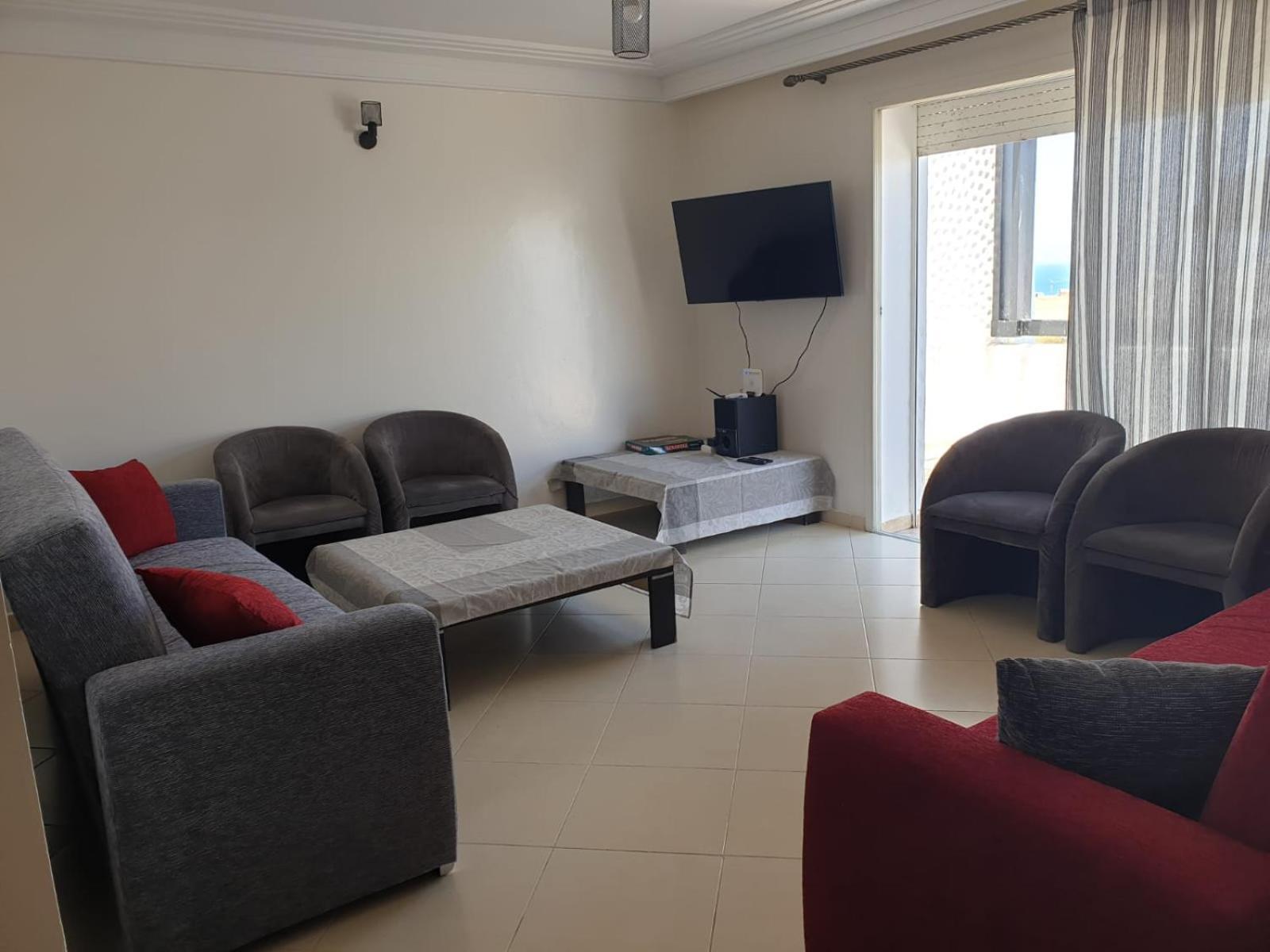 Assilah Marina Golf Chez Ahmed Daire Dış mekan fotoğraf