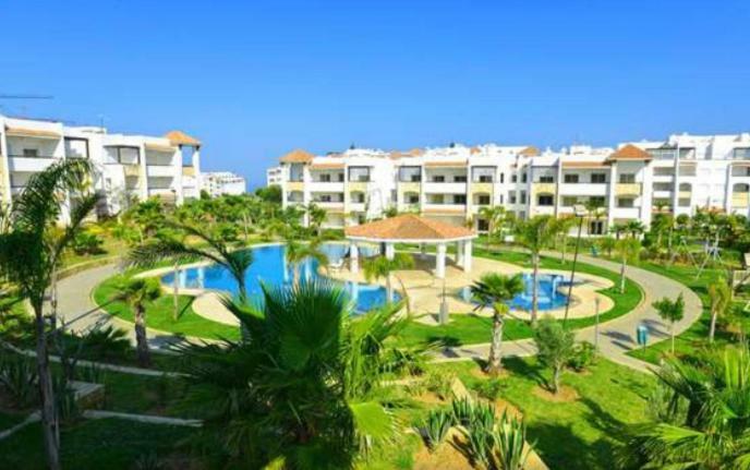 Assilah Marina Golf Chez Ahmed Daire Dış mekan fotoğraf